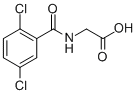 N-(2,5-二氯苯甲?；?甘氨酸