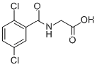 N-(2,5-二氯苯甲?；?甘氨酸